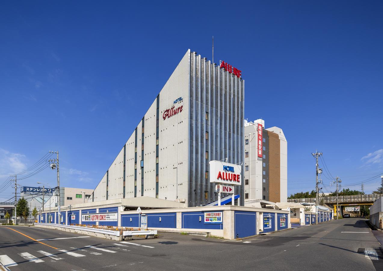Hotel Allure (Adults Only) Nagoya Eksteriør billede
